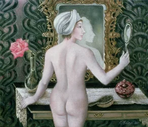 Girl before the Mirror